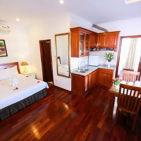 Tran Hotel Hanoi Buitenkant foto