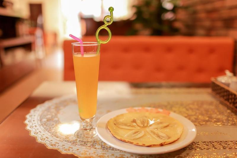 Tran Hotel Hanoi Buitenkant foto
