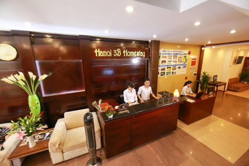 Tran Hotel Hanoi Buitenkant foto