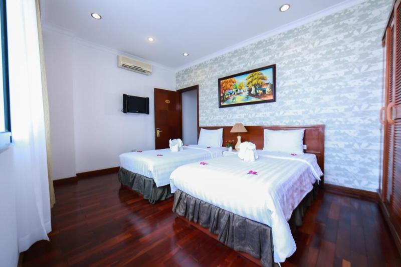 Tran Hotel Hanoi Buitenkant foto
